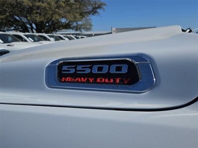 2026 RAM Ram 5500 Chassis Cab RAM 5500 TRADESMAN CHASSIS CREW CAB 4X4 84' CA