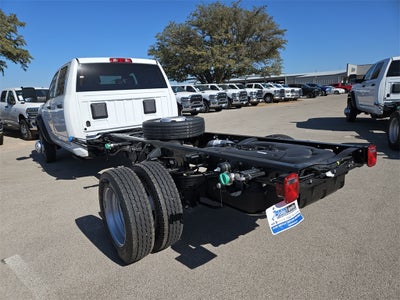 2026 RAM Ram 5500 Chassis Cab RAM 5500 TRADESMAN CHASSIS CREW CAB 4X4 84' CA