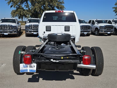 2026 RAM Ram 5500 Chassis Cab RAM 5500 TRADESMAN CHASSIS CREW CAB 4X4 84' CA