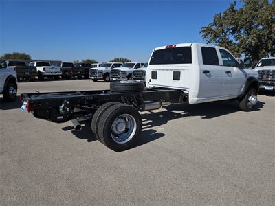 2026 RAM Ram 5500 Chassis Cab RAM 5500 TRADESMAN CHASSIS CREW CAB 4X4 84' CA