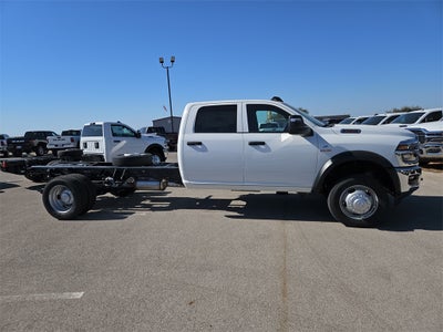 2026 RAM Ram 5500 Chassis Cab RAM 5500 TRADESMAN CHASSIS CREW CAB 4X4 84' CA