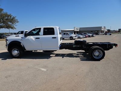 2026 RAM Ram 5500 Chassis Cab RAM 5500 TRADESMAN CHASSIS CREW CAB 4X4 84' CA
