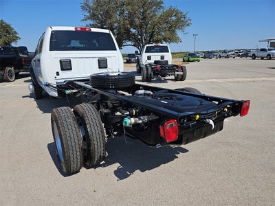 2026 RAM Ram 5500 Chassis Cab RAM 5500 TRADESMAN CHASSIS CREW CAB 4X4 84' CA