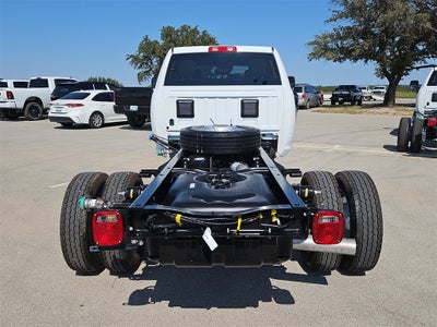2026 RAM Ram 5500 Chassis Cab RAM 5500 TRADESMAN CHASSIS CREW CAB 4X4 84' CA