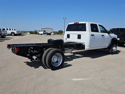 2026 RAM Ram 5500 Chassis Cab RAM 5500 TRADESMAN CHASSIS CREW CAB 4X4 84' CA