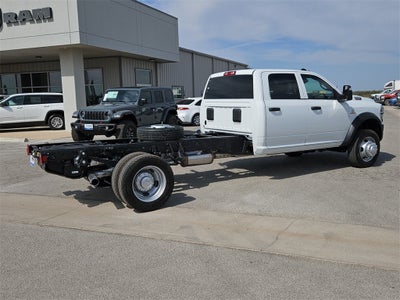 2026 RAM Ram 5500 Chassis Cab RAM 5500 TRADESMAN CHASSIS CREW CAB 4X4 84' CA