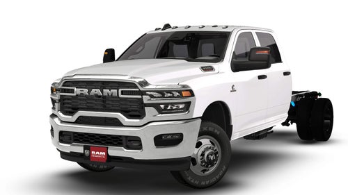 2026 RAM 3500 Chassis Cab RAM 3500 TRADESMAN CREW CAB CHASSIS 4X4 60' CA