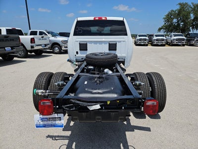 2026 RAM 3500 Chassis Cab RAM 3500 TRADESMAN CREW CAB CHASSIS 4X4 60' CA