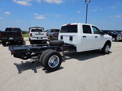 2026 RAM 3500 Chassis Cab RAM 3500 TRADESMAN CREW CAB CHASSIS 4X4 60' CA