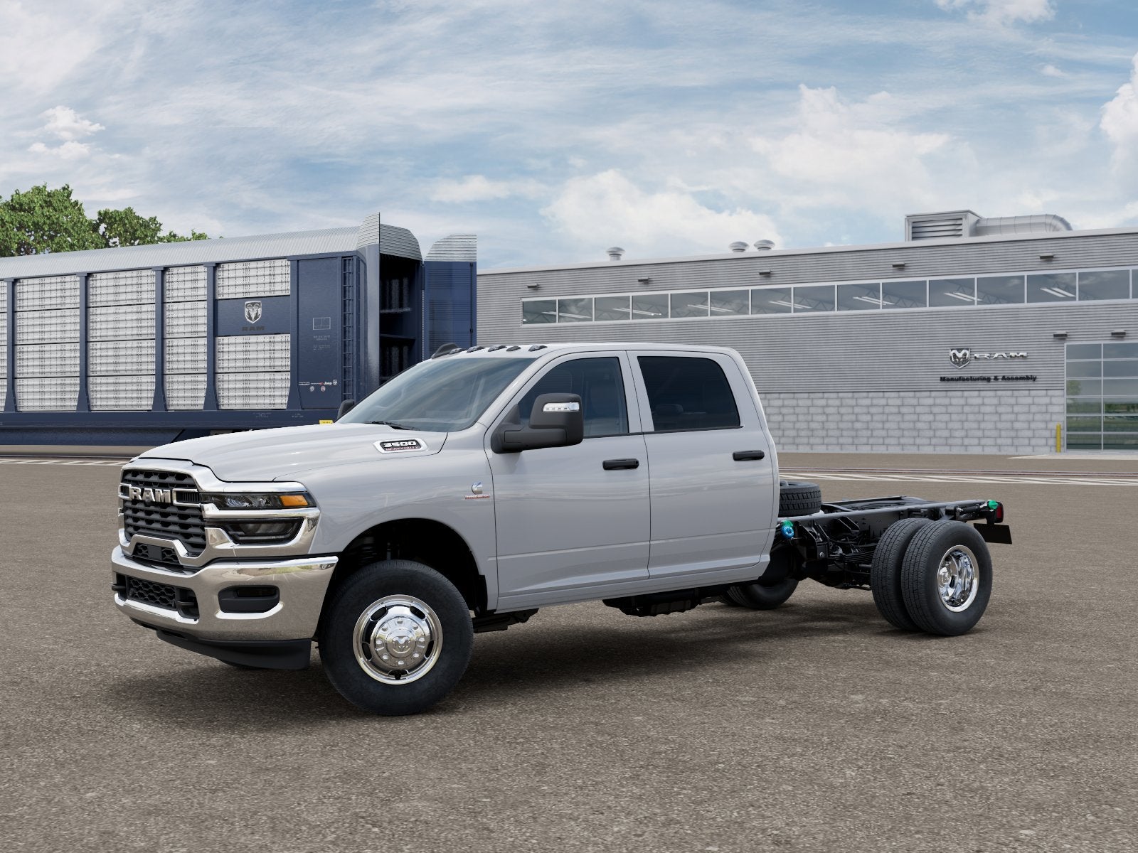 2026 RAM 3500 Tradesman 4X4 Crew Cab's photo