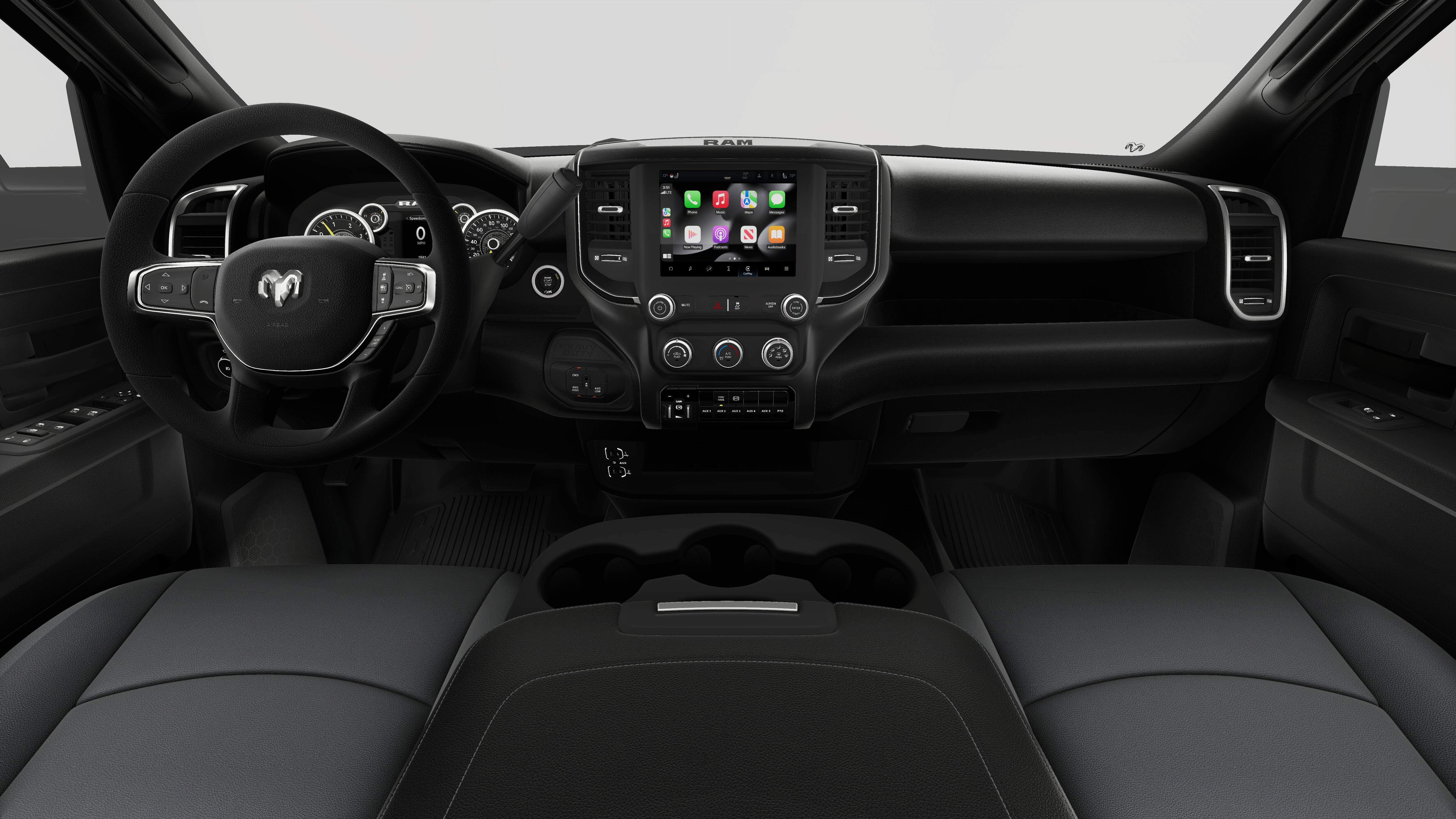 2025 RAM 3500 Chassis Cab RAM 3500 TRADESMAN CREW CAB CHASSIS 4X4 60' CA