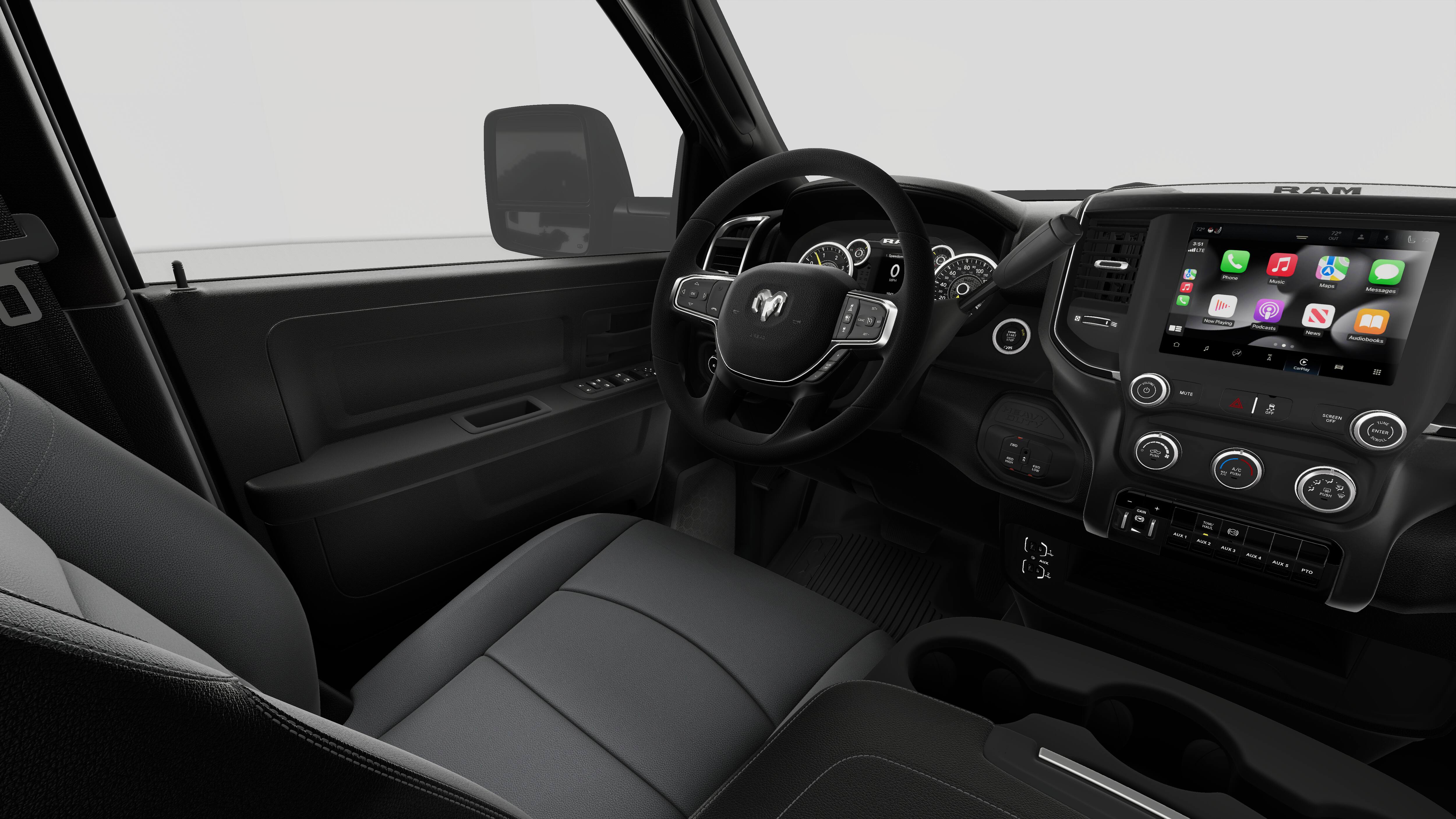 2025 RAM 3500 Chassis Cab RAM 3500 TRADESMAN CREW CAB CHASSIS 4X4 60' CA