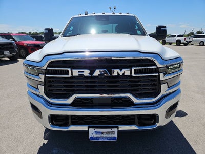 2026 RAM 3500 Chassis Cab RAM 3500 TRADESMAN CREW CAB CHASSIS 4X4 60' CA