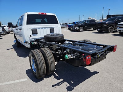 2026 RAM 3500 Chassis Cab RAM 3500 TRADESMAN CREW CAB CHASSIS 4X4 60' CA