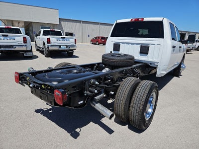 2026 RAM 3500 Chassis Cab RAM 3500 TRADESMAN CREW CAB CHASSIS 4X4 60' CA