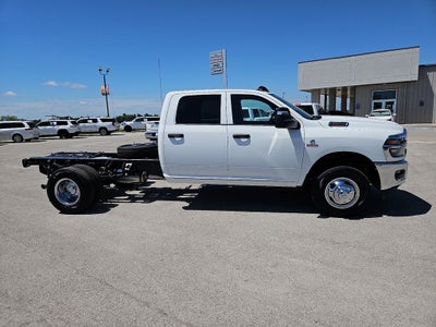 2026 RAM 3500 Chassis Cab RAM 3500 TRADESMAN CREW CAB CHASSIS 4X4 60' CA