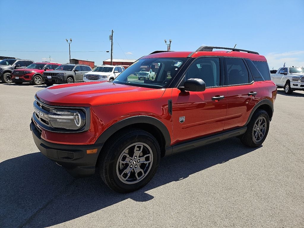 2022 Ford Bronco Sport Big Bend