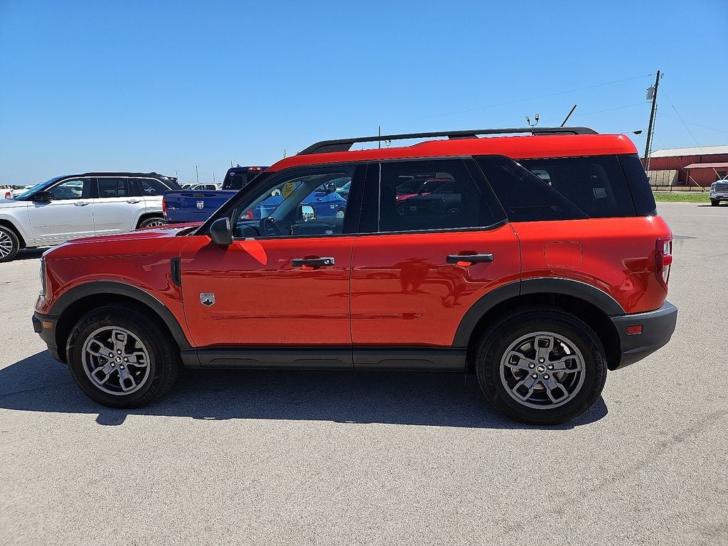 2022 Ford Bronco Sport Big Bend
