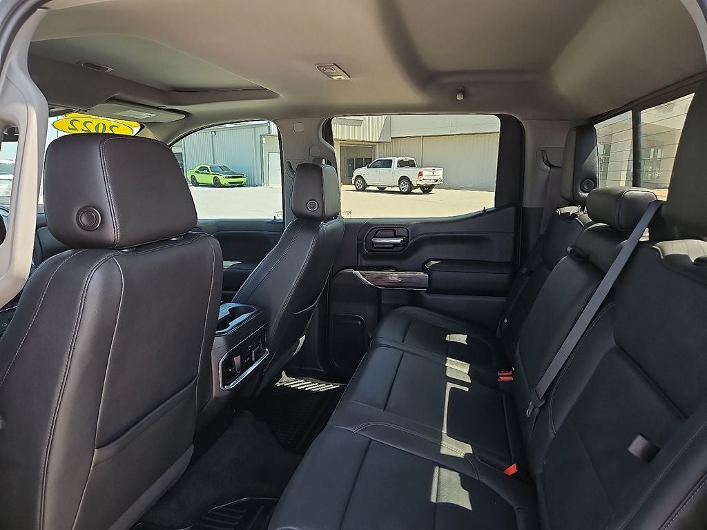 2022 Chevrolet Silverado 1500 LTD 2WD Crew Cab Short Bed LTZ