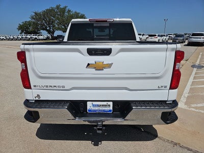 2022 Chevrolet Silverado 1500 LTD 2WD Crew Cab Short Bed LTZ