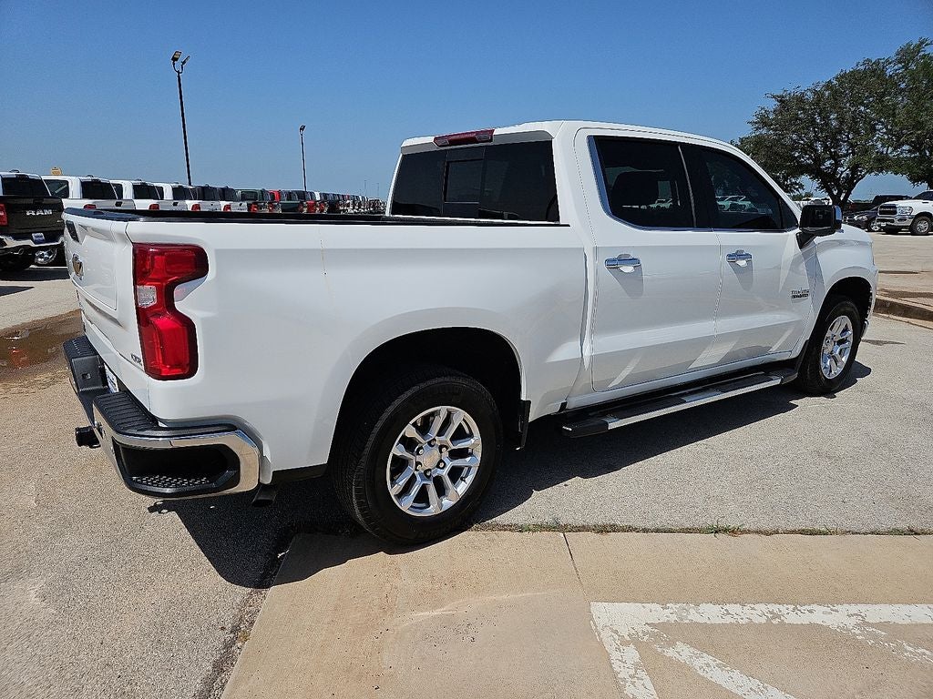 2022 Chevrolet Silverado 1500 LTD 2WD Crew Cab Short Bed LTZ