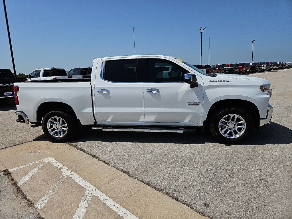 2022 Chevrolet Silverado 1500 LTD 2WD Crew Cab Short Bed LTZ