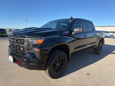 2023 Chevrolet Silverado 1500 4WD Crew Cab Short Bed Custom Trail Boss
