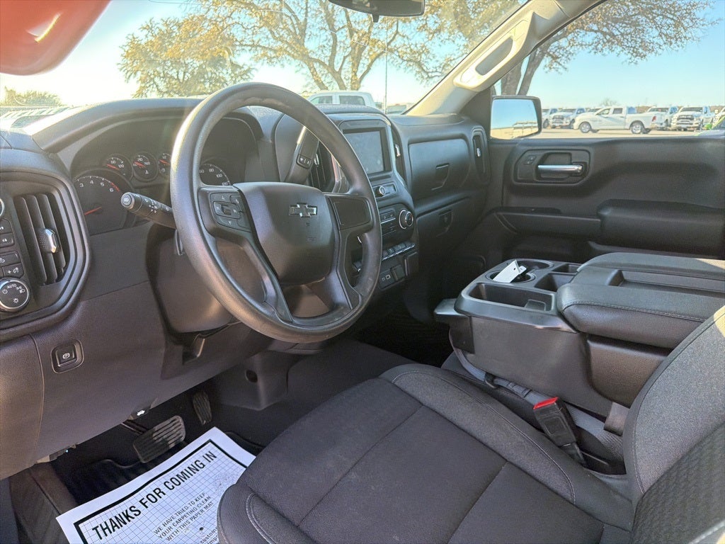 2023 Chevrolet Silverado 1500 4WD Crew Cab Short Bed Custom Trail Boss