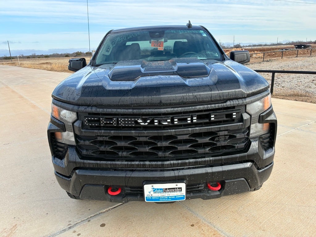 2023 Chevrolet Silverado 1500 4WD Crew Cab Short Bed Custom Trail Boss