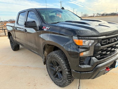 2023 Chevrolet Silverado 1500 4WD Crew Cab Short Bed Custom Trail Boss