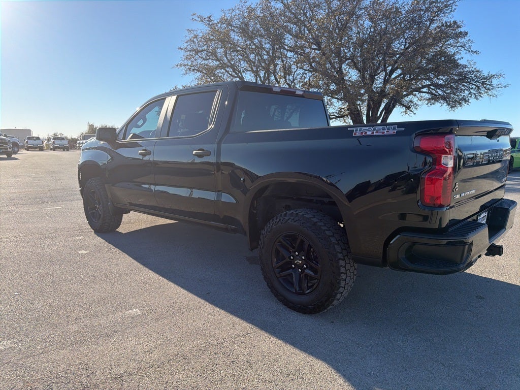 2023 Chevrolet Silverado 1500 4WD Crew Cab Short Bed Custom Trail Boss