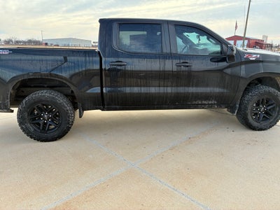 2023 Chevrolet Silverado 1500 4WD Crew Cab Short Bed Custom Trail Boss