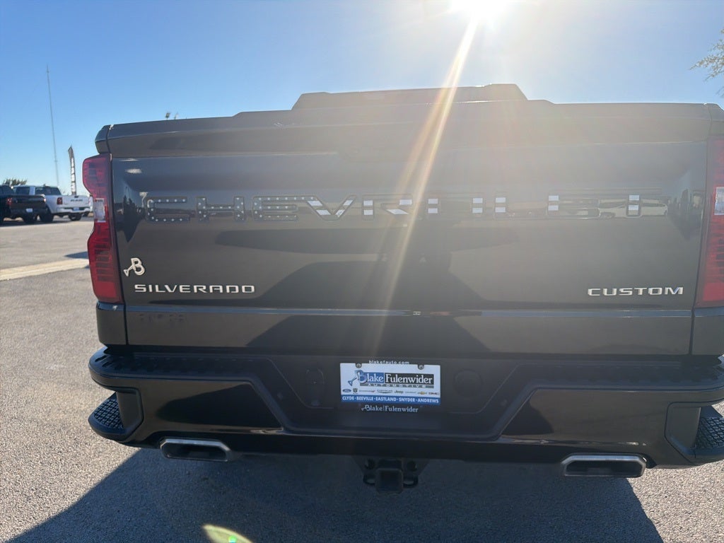 2023 Chevrolet Silverado 1500 4WD Crew Cab Short Bed Custom Trail Boss