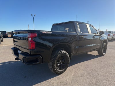 2023 Chevrolet Silverado 1500 4WD Crew Cab Short Bed Custom Trail Boss