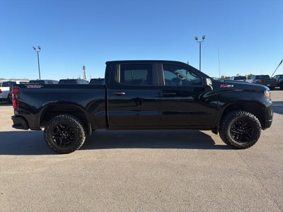 2023 Chevrolet Silverado 1500 4WD Crew Cab Short Bed Custom Trail Boss