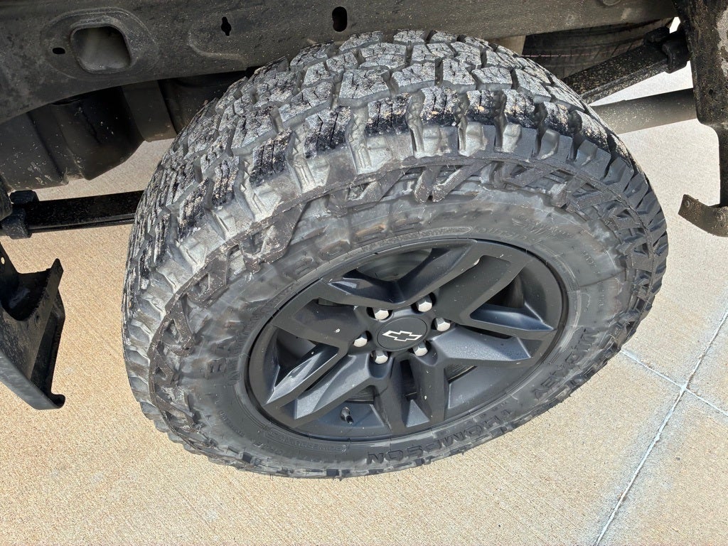 2023 Chevrolet Silverado 1500 4WD Crew Cab Short Bed Custom Trail Boss