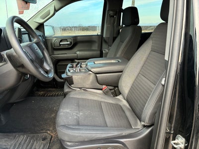 2023 Chevrolet Silverado 1500 4WD Crew Cab Short Bed Custom Trail Boss