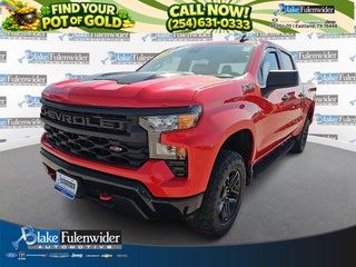 2023 Chevrolet Silverado 1500 4WD Crew Cab Short Bed Custom Trail Boss