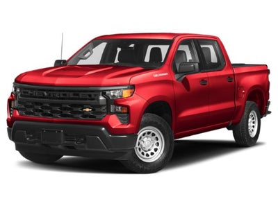 2023 Chevrolet Silverado 1500 4WD Crew Cab Short Bed Custom Trail Boss