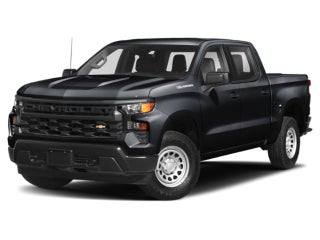 2023 Chevrolet Silverado 1500 4WD Crew Cab Short Bed LT Trail Boss