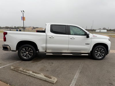 2021 Chevrolet Silverado 1500 4WD Crew Cab Short Bed LT