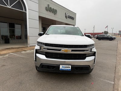 2021 Chevrolet Silverado 1500 4WD Crew Cab Short Bed LT