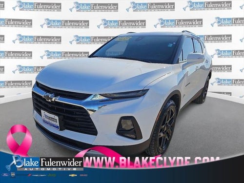2022 Chevrolet Blazer FWD 3LT