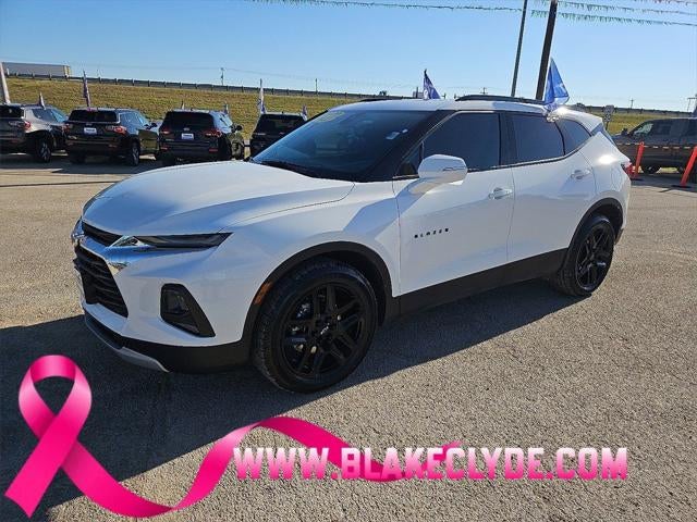 2022 Chevrolet Blazer FWD 3LT
