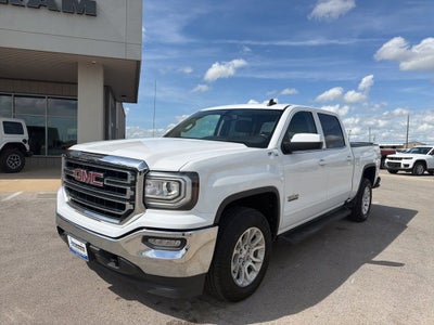 2018 GMC Sierra 1500 SLE