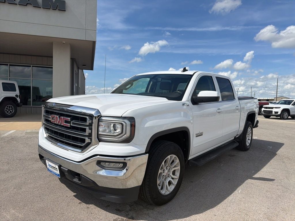 2018 GMC Sierra 1500 SLE