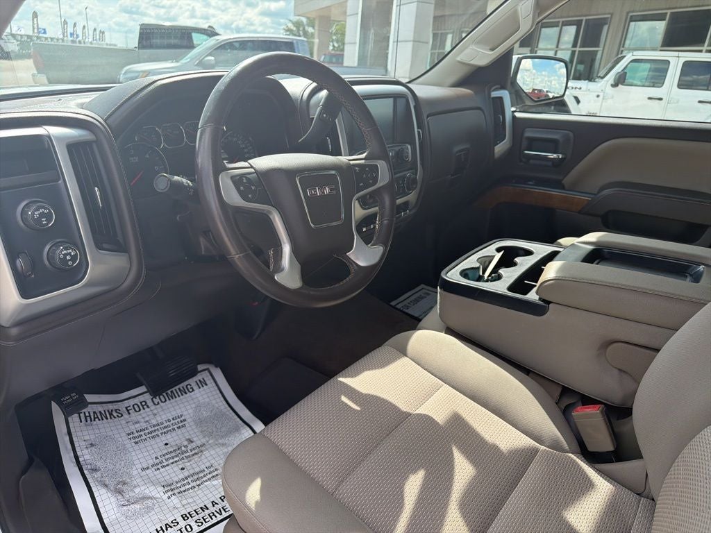 2018 GMC Sierra 1500 SLE