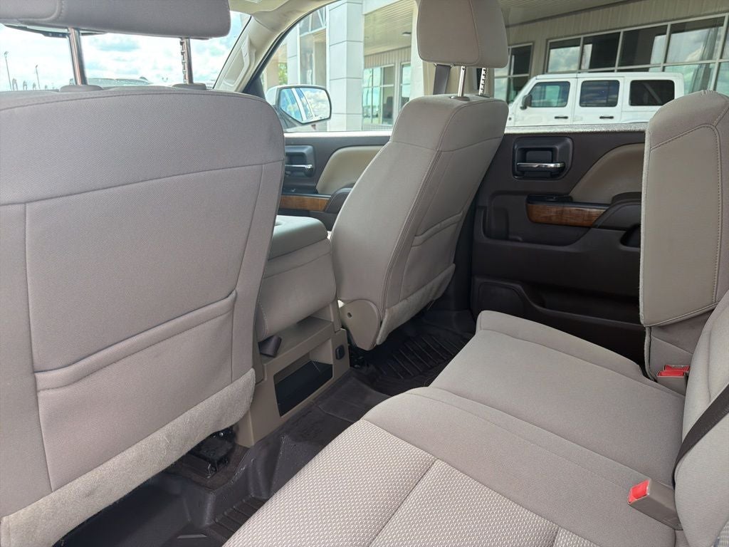 2018 GMC Sierra 1500 SLE