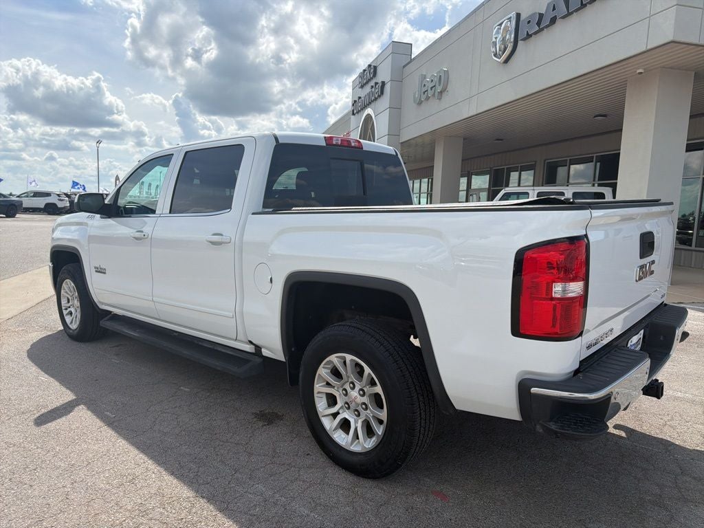 2018 GMC Sierra 1500 SLE