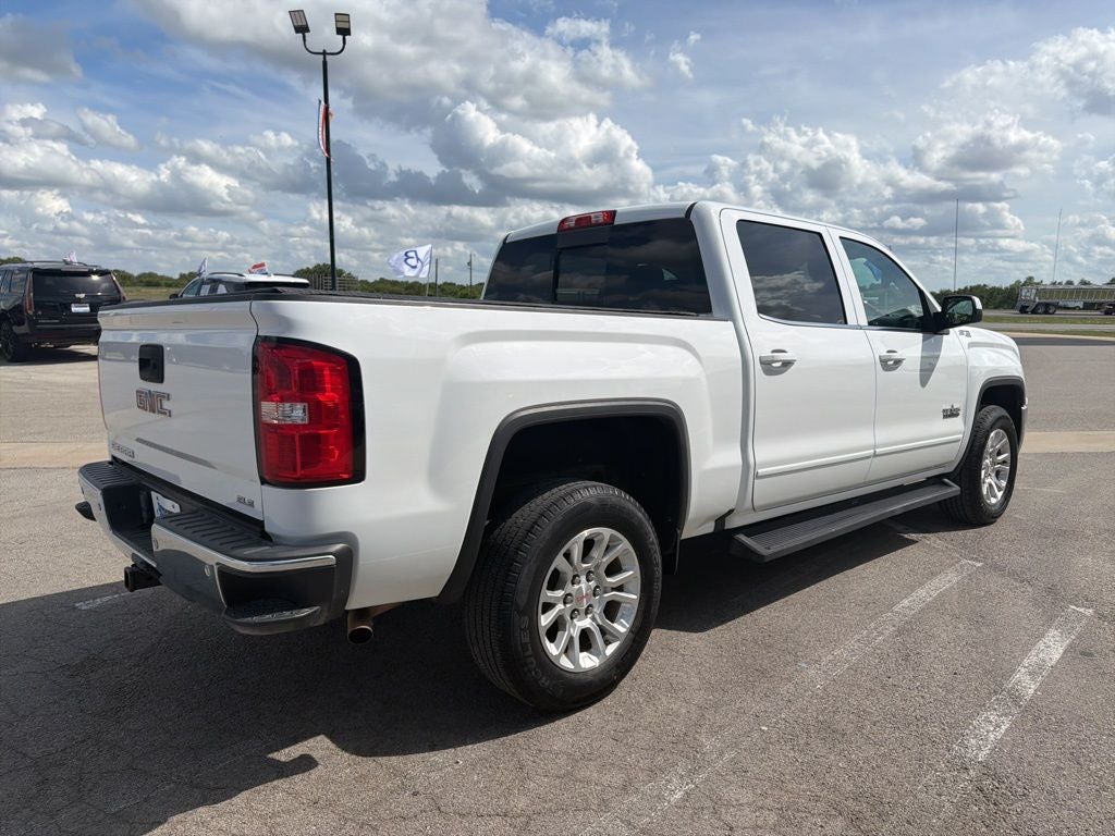 2018 GMC Sierra 1500 SLE